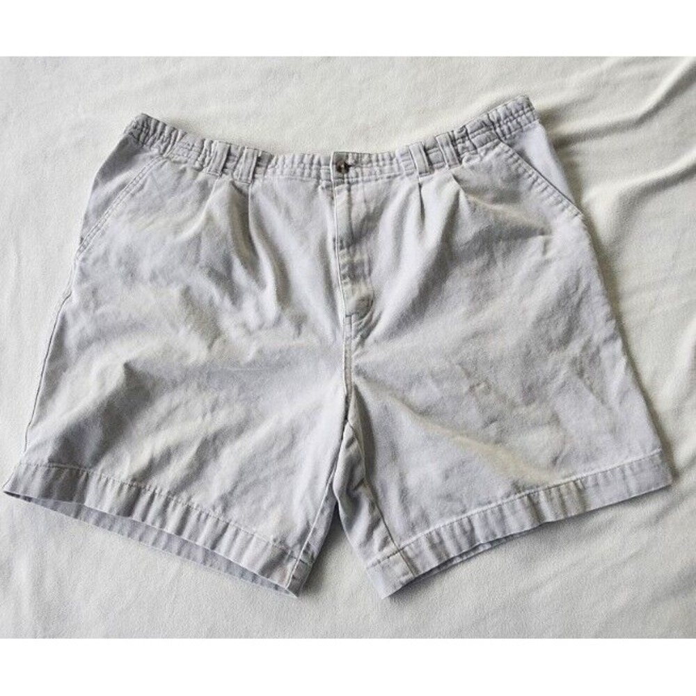Big Dogs Chino Shorts Men‎ 40 Khaki Color Cotton Pockets